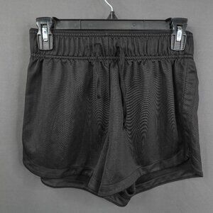 H&M Womens Running Shorts XS Black Athletic Athleisure Run Track Gym Crossfit